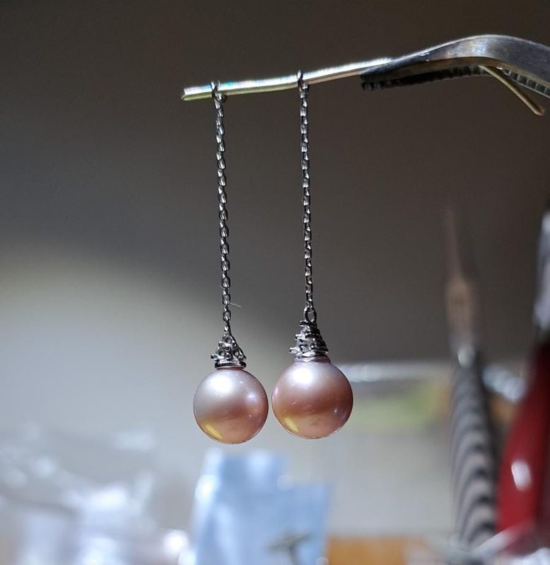 Pink Pearl Drops