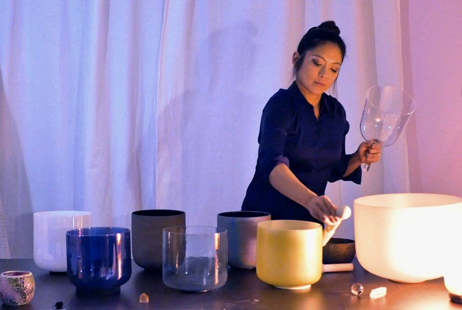 Crystal Singing Bowls